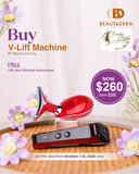 Skin-sational Oct-Offer for V-Lift Machine