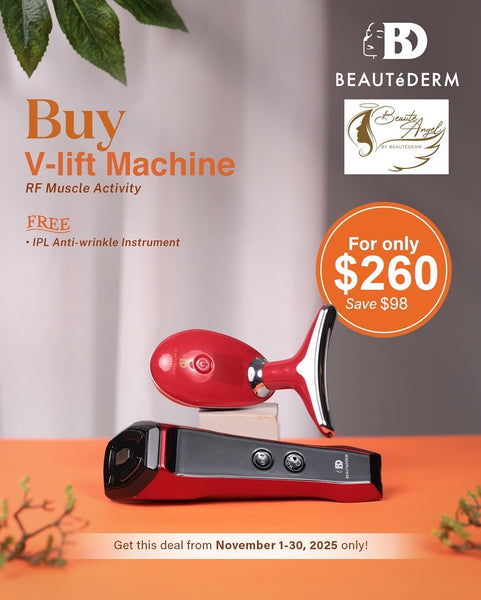 November Glow Deals for V-Lift Machine