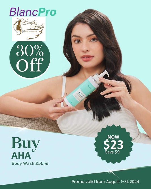 Dashing Deals for BlancPro AHA Body Wash 250ml