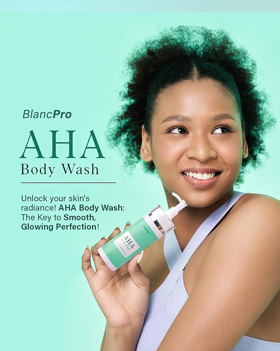 Dashing Deals for BlancPro AHA Body Wash 100ml