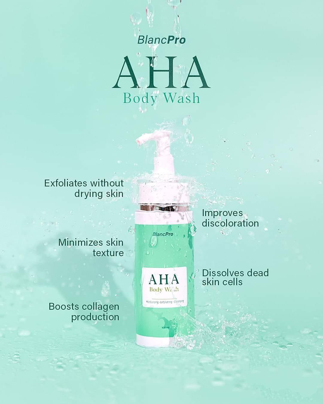 BlancPro AHA Body Wash 250ml