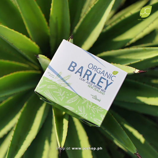 JC Organic Barley Juice (10 sachet/box)