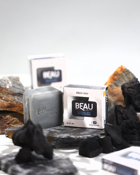 Beau Charcoal Soap (100g) - CLEARANCE