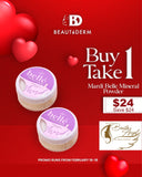 Life, Love, GLOW promo for MARDI Belle Mineral Powder 10g (Skintone) B1T1