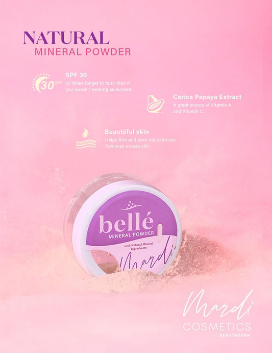 MARDI Cosmetics Belle Mineral Powder 10g (Beige)