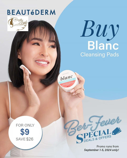 Ber-Fever Promo for Blanc Cleansing Pads (60pads)