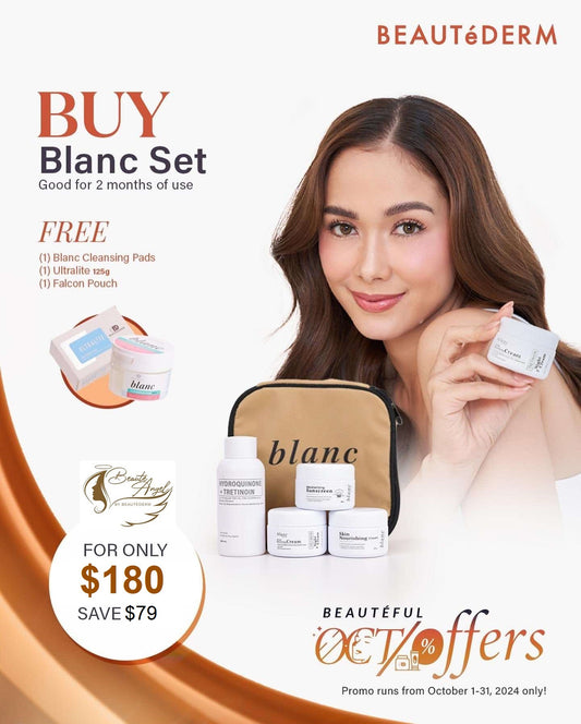 Beautéful OCT-offers for BLANC Set Regular Pack