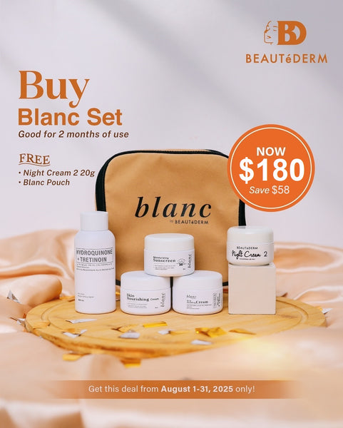 Glow Fest Feels Promo for BLANC Set Regular Pack