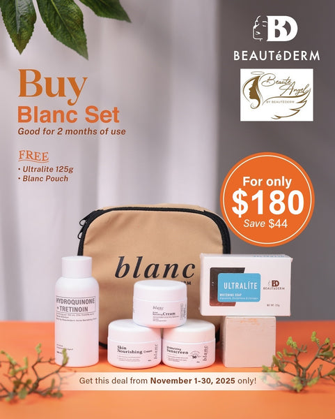 November Glow Deals for BLANC Set Regular Pack