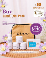 Skin-sational Oct-Offer for BLANC Set Trial Pack