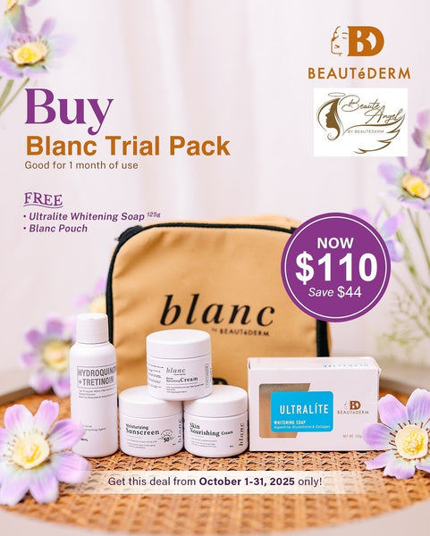 Skin-sational Oct-Offer for BLANC Set Trial Pack