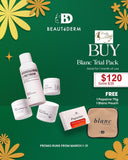 March promo for BLANC Trial Set