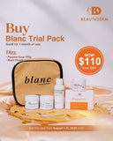 Glow Fest Feels Promo for BLANC Set Trial Pack