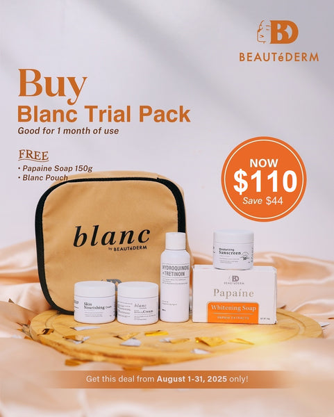 Glow Fest Feels Promo for BLANC Set Trial Pack