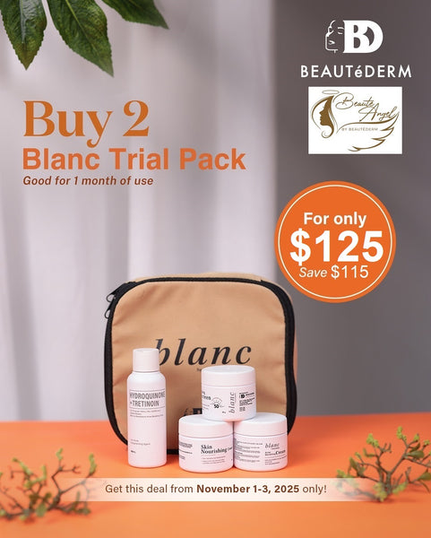 November Glow Deals for BLANC Trial Set