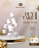 Life, Love, GLOW promo for BLANC Set Trial Pack 50% OFF