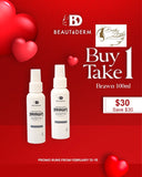 Life, Love, GLOW promo for BRAWN Antiperspirant & Deodorant Spray 100ml B1T1