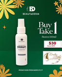 March Promo for BRAWN Antiperspirant & Deodorant Spray 100ml