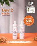 November Glow Deals for BRAWN Antiperspirant & Deodorant Spray 100ml