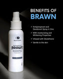 BRAWN Antiperspirant & Deodorant Spray 100ml