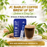JC Barley Coffee Brew Up Set