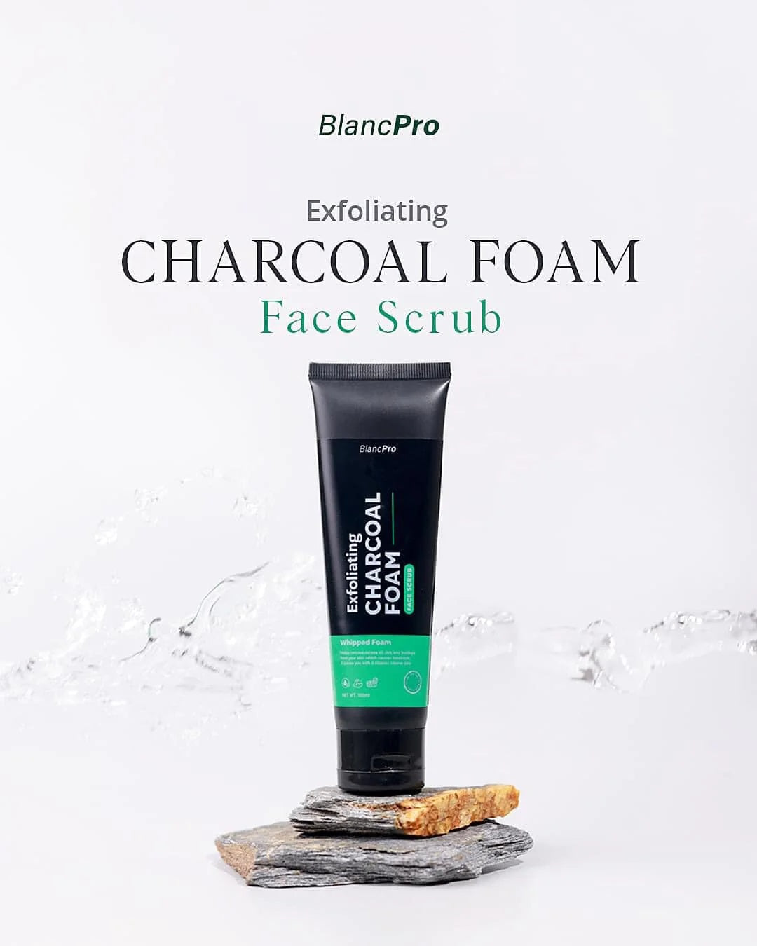 Dashing Deals for BlancPro Exfoliating Charcoal Foam 100ML