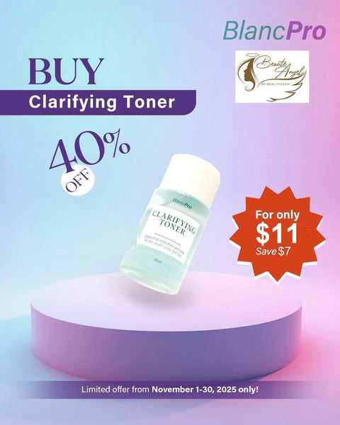 Glowvember Deals for BlancPro Clarifying Toner 60ML