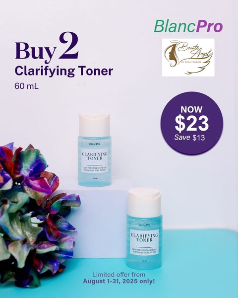 August Fresh Finds for BlancPro Clarifying Toner 60ML