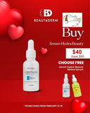 Life, Love, GLOW promo for Cristaux Zerum Hydra Serum 30ml B1T1