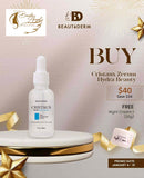 Your Year to Shine Promo for Cristaux Zerum Hydra-Beauty Skin Brightening Serum 30ml