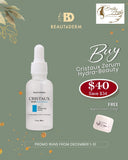 Merry Glow Round Promo for Cristaux Zerum Hydra-Beauty Skin Brightening Serum 30ml