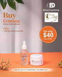 November Glow Deals for Cristaux Zerum Hydra-Beauty Skin Brightening Serum 30ml