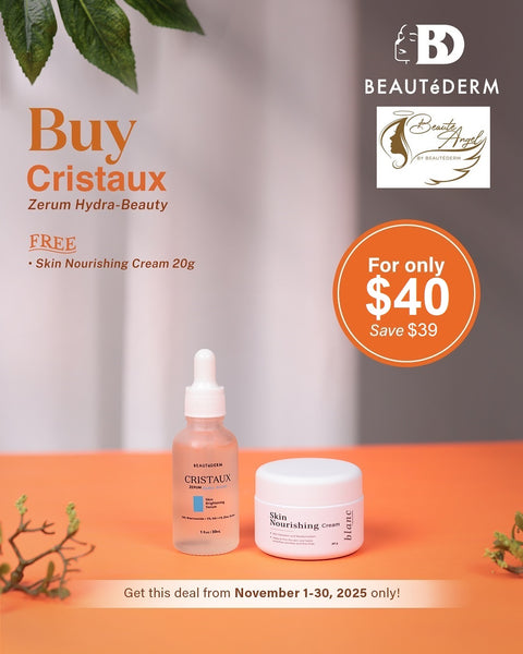 November Glow Deals for Cristaux Zerum Hydra-Beauty Skin Brightening Serum 30ml