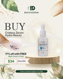 Anniversary Sale for Cristaux Zerum Hydra-Beauty Skin Brightening Serum 30ml