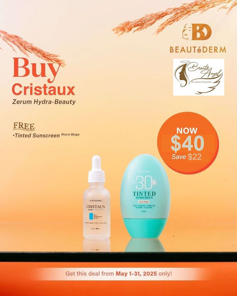 A-MAY-zingly Good Deals for Cristaux Zerum Hydra-Beauty Skin Brightening Serum 30ml