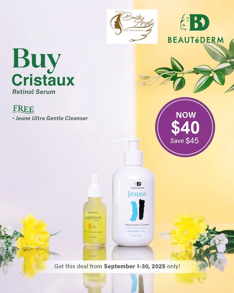 Brighter BER Bundle Promo for Cristaux Retinol Serum Skin Repair 30ml