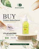 Anniversary Sale for Cristaux Retinol Serum 30ml