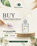 Anniversary Sale for Cristaux Vitamin C Serum 30ml