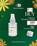 March promo for Cristaux Vitamin C Serum 30ml