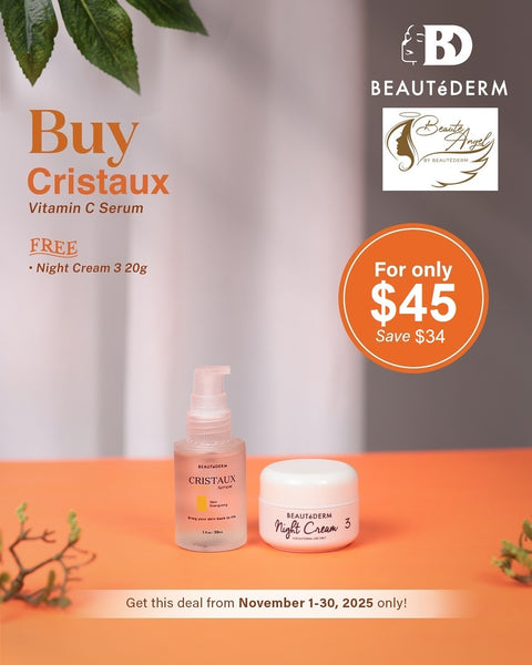 November Glow Deals for Cristaux Vitamin C Serum Skin Energizing Serum 30ML