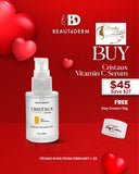 Life, Love, GLOW promo for Cristaux Vitamin C Serum 30ml