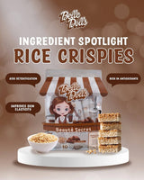 Belle Dolls Dark Chocolate Drink with Rice Crispies 10sachets