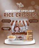 Belle Dolls Dark Chocolate Drink with Rice Crispies 10sachets