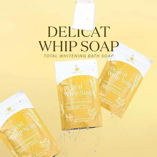 Delicat Whip Soap 120g