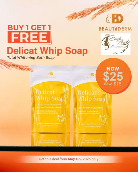 A-MAY-zingly Good Deals for Delicat Whip Soap 120g