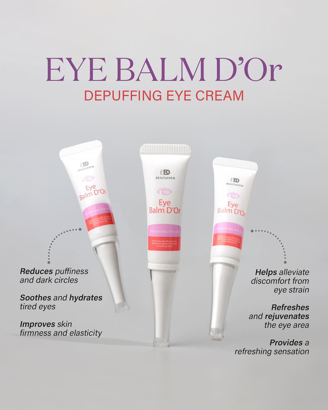 Eye Balm D’or (Depuffing Eye Cream) 10ml