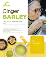 JC Ginger Barley (1x10 Sticks)