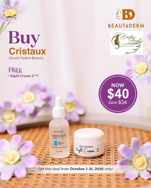 Skin-sational Oct-Offer for Cristaux Zerum Hydra-Beauty Skin Brightening Serum 30ml