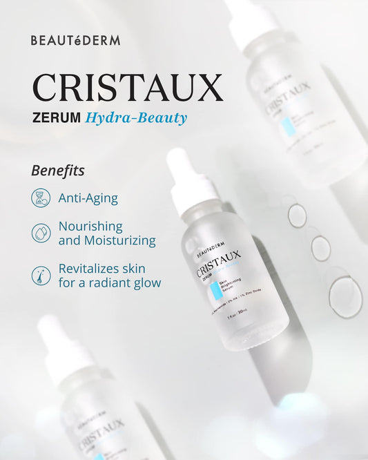 Cristaux Zerum Hydra-Beauty Skin Brightening Serum 30ml