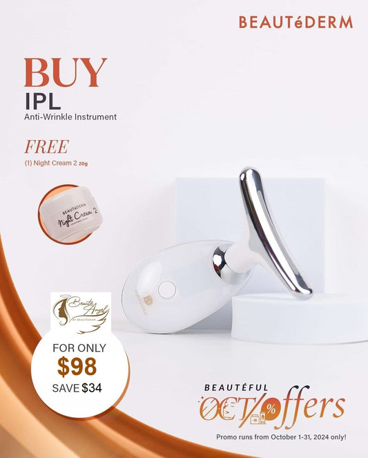 Beautéful OCT-offers for IPL Anti-wrinkle Instrument